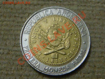 -v- Аргентина 1 песо 1994г.бимет. до 20.12(21.00) - DSC09977.JPG