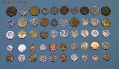 100 иностранных монет без повторов до 16.10.2016 22:00 мск - 4.1.JPG