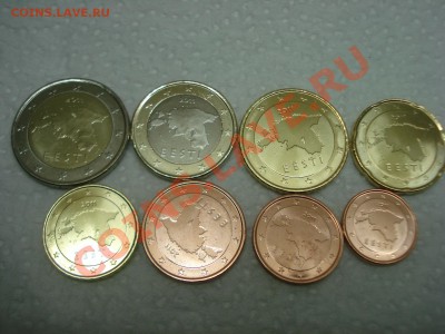 Набор Евро монет, Эстония 2011 год до 21.12.2010 22-00 - DSC04860.JPG