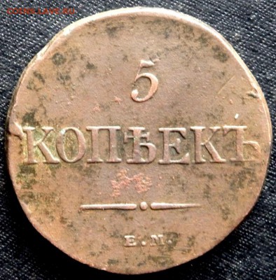 5 копеек 1831 года ЕМ ФХ до 13.10.2016 22-00 - PA110926.JPG