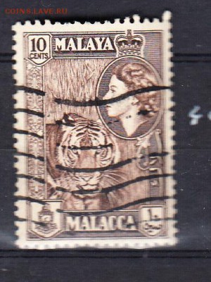 Колонии Малайзия (Малакка) 1957 1м - 183
