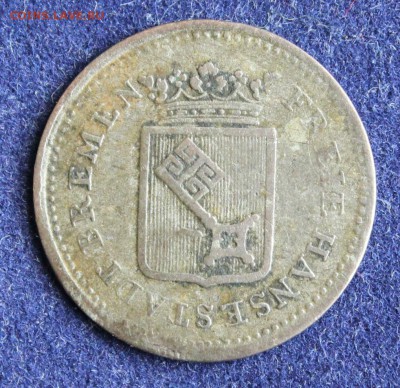 С 1 руб. БРЕМЕН 1 гротен 1840г. до 17.10 в 22-00 - IMG_3281.JPG