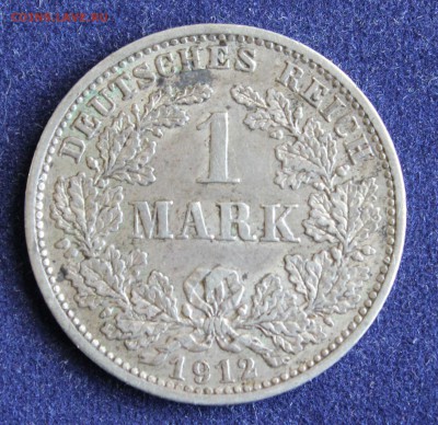 С 1 руб. ГЕРМАНИЯ 1 марк 1912г. "D" до 17.10 в 22-00 - IMG_3270.JPG