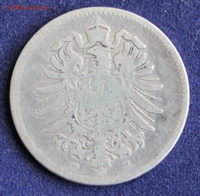 С 1 руб. ГЕРМАНИЯ 1 марк 1881г. "F" до 17.10 в 22-00 - IMG_3247.JPG