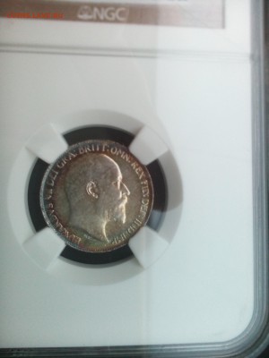 Великобритания 6 пенсов 1910 NGC MS62 до 15.10 22-00 - IMG_20161011_161607