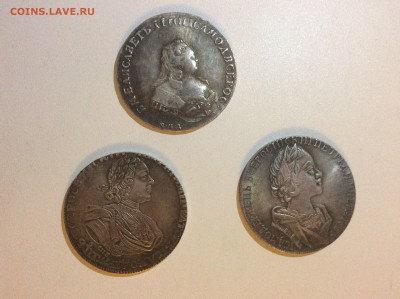 Оцените рубли 1723-1742 (Елизавета, Пётр) - CPzjqGeijfI