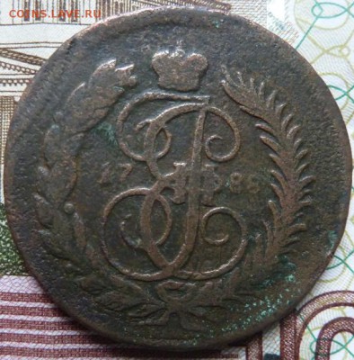 2 коп 1788 ММ перечекан + брак  из 4 коп до 22.00 17 октября - Изображение 10143