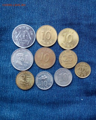 10 монет стран Азии с рубля,до 15.10. - NhdGGq7DZZc