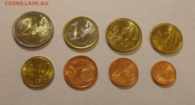 ЭСТОНИЯ - ЕВРО-набор 2011 АЦ 9 шт. до 18.10, 22.00 - Эстония - Евро-набор