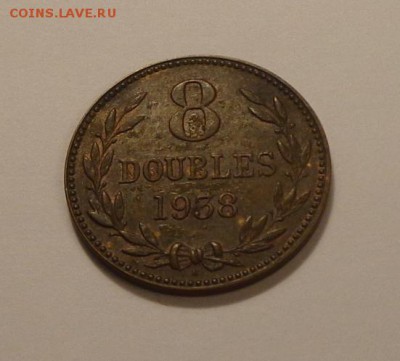 ГЕРНСИ - 8 дублей 1938 до 18.10, 22.00 - Гернси 8 дублей 1938