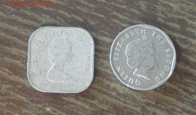 ВОСТ. КАРИБЫ - наб. 1 и 2ц круглая и квадратная 18.10, 22.00 - Вост. Карибы набор 1ц, 2ц_1