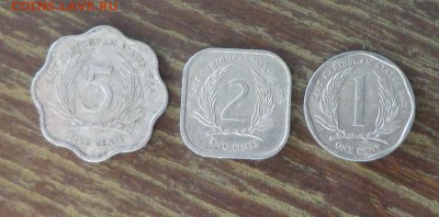 ВОСТ. КАРИБЫ - набор 1, 2 и 5ц разных форм до 18.10, 22.00 - Вост. Карибы набор 1ц, 2ц, 5ц