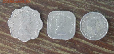 ВОСТ. КАРИБЫ - набор 1, 2 и 5ц разных форм до 18.10, 22.00 - Вост. Карибы набор 1ц, 2ц, 5ц_1