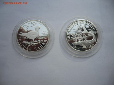Монеты серебро Россия 1993-2001 Оценка - SAM_5700.JPG