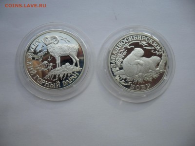 Монеты серебро Россия 1993-2001 Оценка - SAM_5697.JPG