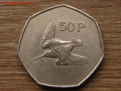 Ирландия 50 пенсов 1970 вальдшнеп до 14.10.16 в 22.00 М - IMG_8898.JPG