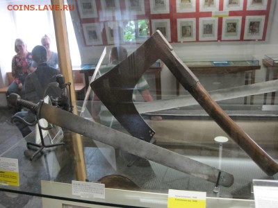Нотгельды Германии. Обзорная тема. - Топор и меч палача (середина 16 века)