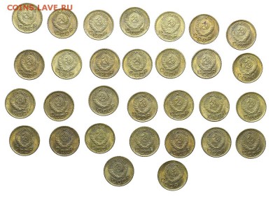 1 копейка 1955 штемпельный блеск 30 штук до 17.10. - 22:00 - AU288505.JPG