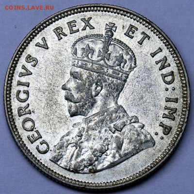 Британская Вост. Африка_"львиный" шиллинг 1924; 12.10_22.32м - 12676