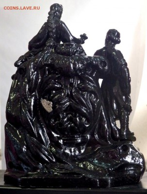 Настольные часы Хозяйка медной горы оценка. - PA120984.JPG