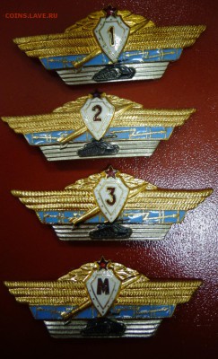 Знаки классности танкиста, 1, 2, 3, М  (СССР) до 13.10 - DSC03914.JPG