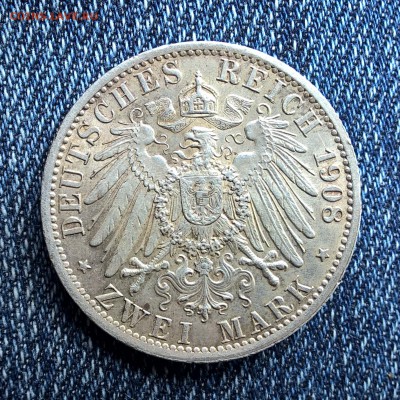 SACHSEN-WEIMAR-EISENACH  3 марки 1915 - WP_20160406_10_09_34_Pro