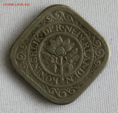 С 1 руб. НИДЕРЛАНДЫ  5с 1940г. КВАДРАТНАЯ до 18.10 в 22-00 - IMG_3405.JPG
