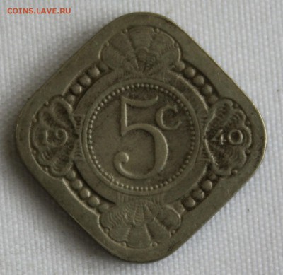 С 1 руб. НИДЕРЛАНДЫ  5с 1940г. КВАДРАТНАЯ до 18.10 в 22-00 - IMG_3404.JPG