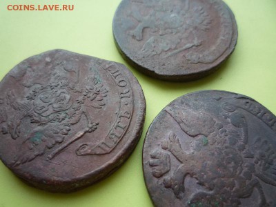5 копеек 1758,59,61 гг до 16.10.2016 - 02