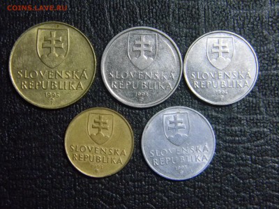 Словакия 10, 5, 2, 1 SK  50h  до  14.10 в 21.30 по Москве - Изображение 649