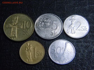 Словакия 10, 5, 2, 1 SK  50h  до  14.10 в 21.30 по Москве - Изображение 648