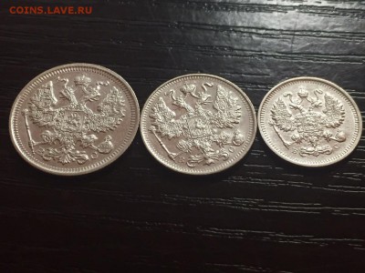 10,15,20 коп 1915 г Люкс! В коллекцию! До 15.10;22.00 МСК - IMG-20161012-WA0012