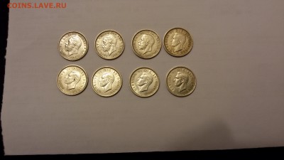 Англия 3 пенса 1932,33,34 и другие - 20161012_213656