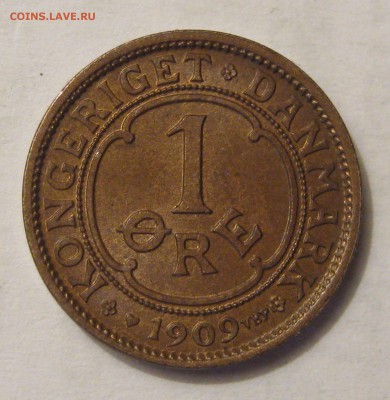 ДАНИЯ 1 эре 1909. ОТЛИЧНАЯ. - 012 - копия.JPG