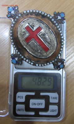 "Крест", эмаль, серебро, медь... - IMG_4829.JPG