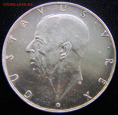 Швеция_памятные 2 кроны 1938. Серебро; до 13.10_22.08мск - 12402