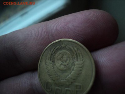 3 копейки 1949г интересные   ок. 19.10.16   23-00 мск - DSC02168.JPG