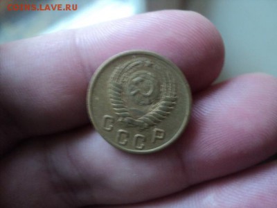 2 копейки 1953г интересные   ок. 19.10.16   23-00 мск - DSC02181.JPG