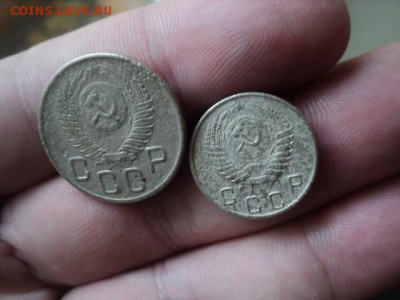10,20 копеек 1953 года   ок. 19.10.16   23-00 мск - DSC02200.JPG