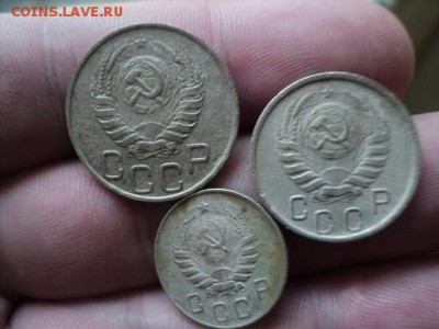 10,15,20 копеек 1946 года   ок.19.10.16  23-00 мск - DSC02205.JPG