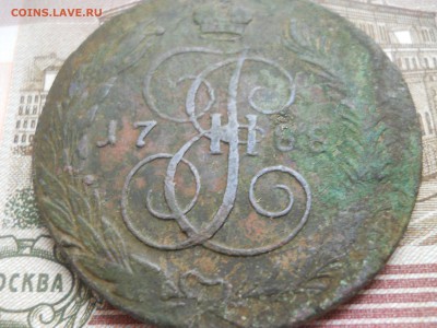 5 копеек 1788 года СПМ перечекан - DSCN0053.JPG