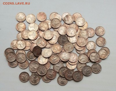 1 копейка 2001сп и 2002сп по 100шт. до 14.10 в 22.00 - 1