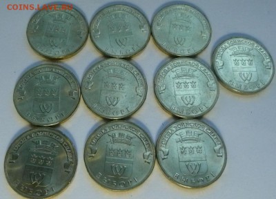 ФИКС лот 10 монет ГВС Выборг - ГВС Выборг.JPG