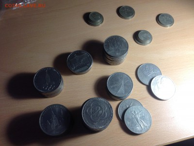 СССР 1рубли юбилейка 56 шт - image