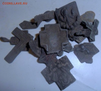 26 крестиков из низ 2 серебро и иконка + бонус - SAM_5475.JPG