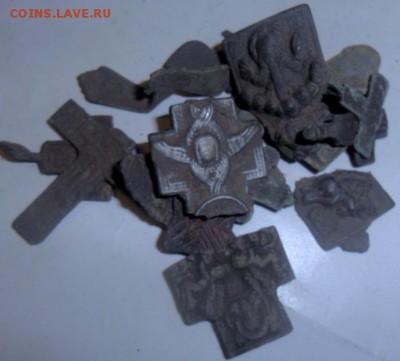 26 крестиков из низ 2 серебро и иконка + бонус - SAM_5474.JPG