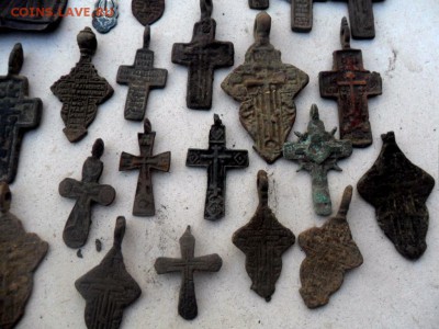 26 крестиков из низ 2 серебро и иконка + бонус - SAM_5530.JPG