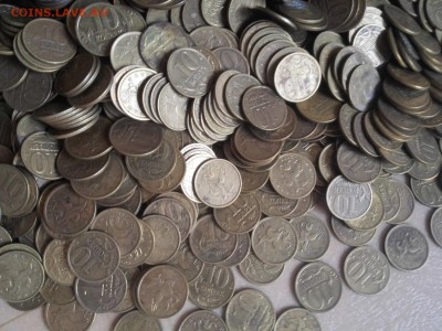 10 копеек 1997-2006 немагнитные все года 2283шт - IMG_20161013_135441