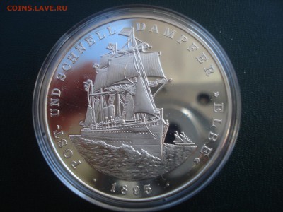 Монеты с Корабликами - ELBE.JPG
