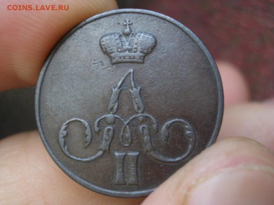 Копейка 1855 г. ЕМ - АII - 1855 kopeika (8).JPG